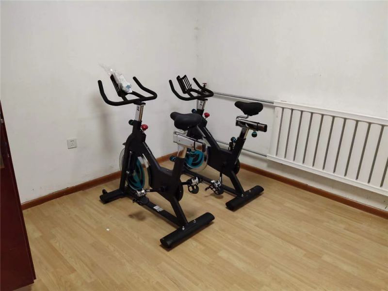 某文體局舒華跑步機(jī)、動(dòng)感單車(chē)安裝